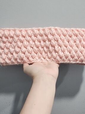 1 Pink Earwarmer